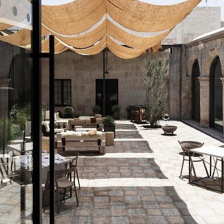 Cirqa - Relais & Chateaux Arequipa Exterior foto