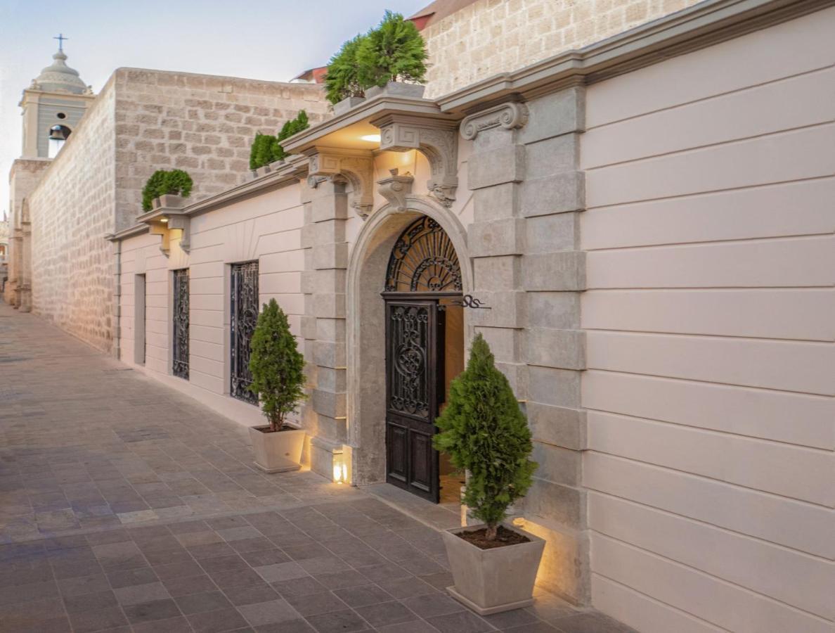 Cirqa - Relais & Chateaux Arequipa Exterior foto