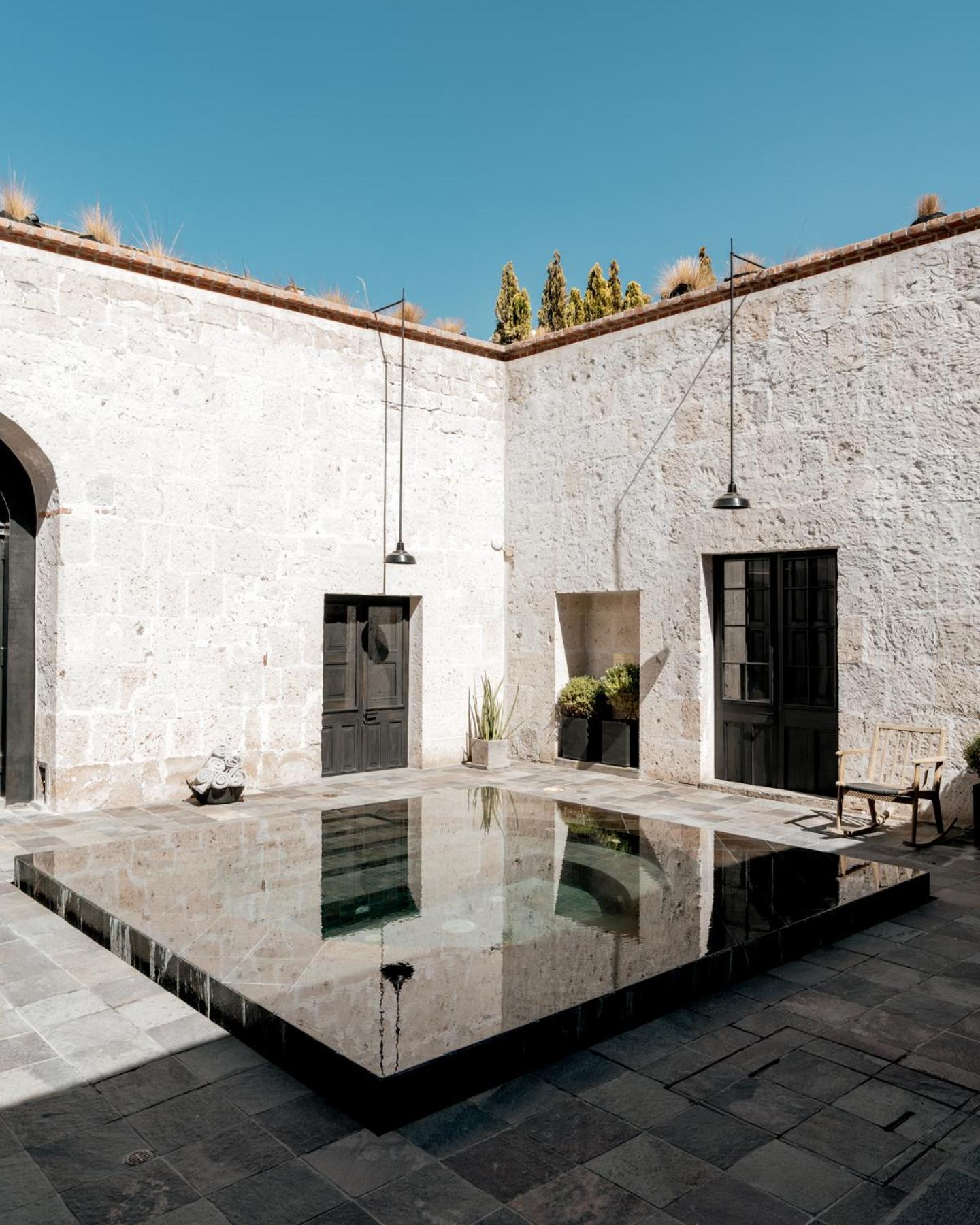Cirqa - Relais & Chateaux Arequipa Exterior foto