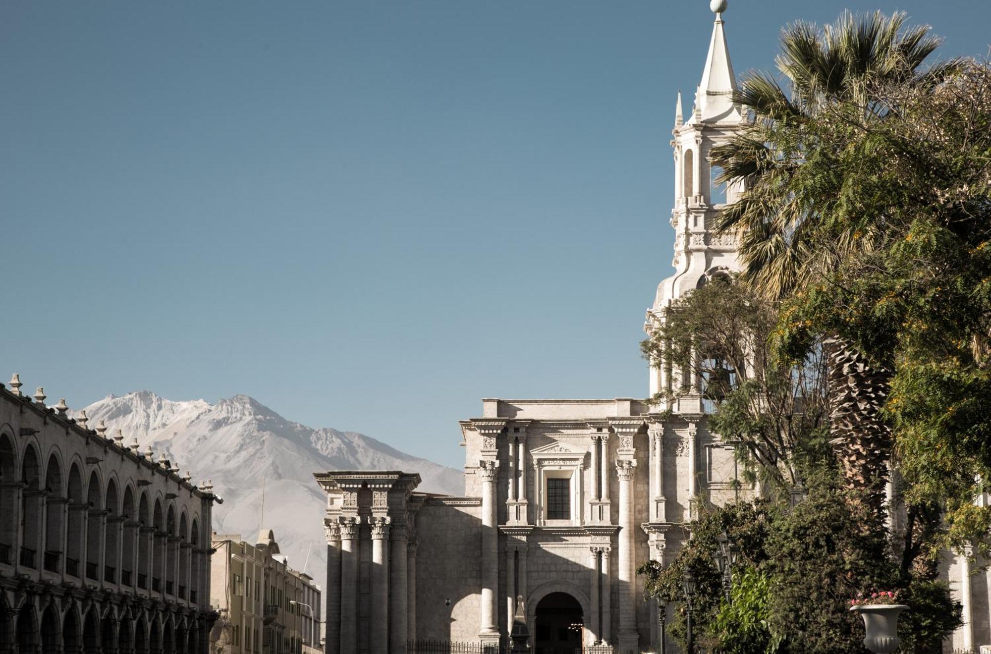 Cirqa - Relais & Chateaux Arequipa Exterior foto